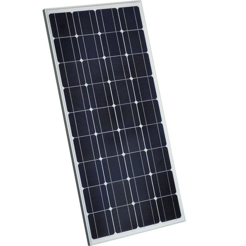The type of high-efficiency mono solar module supplied under the programme.