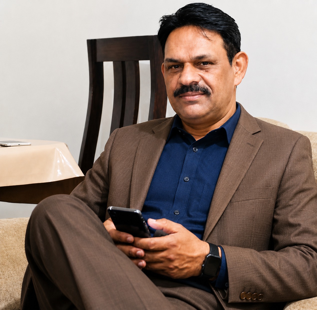 Portrait of Ali Kamran
