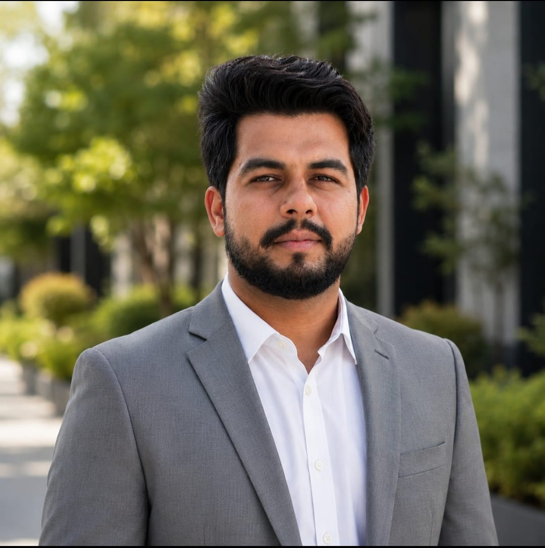 Portrait of Fursan Haider