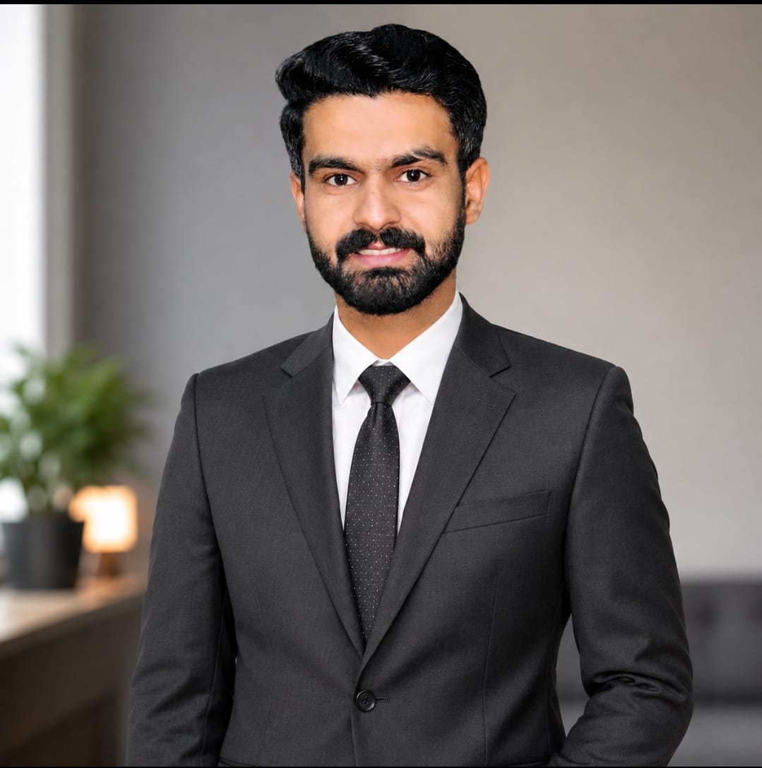 Portrait of Hassan Raza