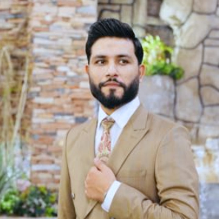 Portrait of Syed Mehdi